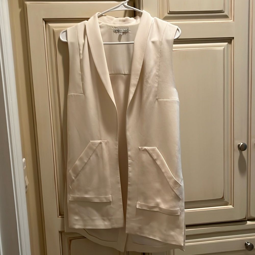 Rebecca Minkoff white vest